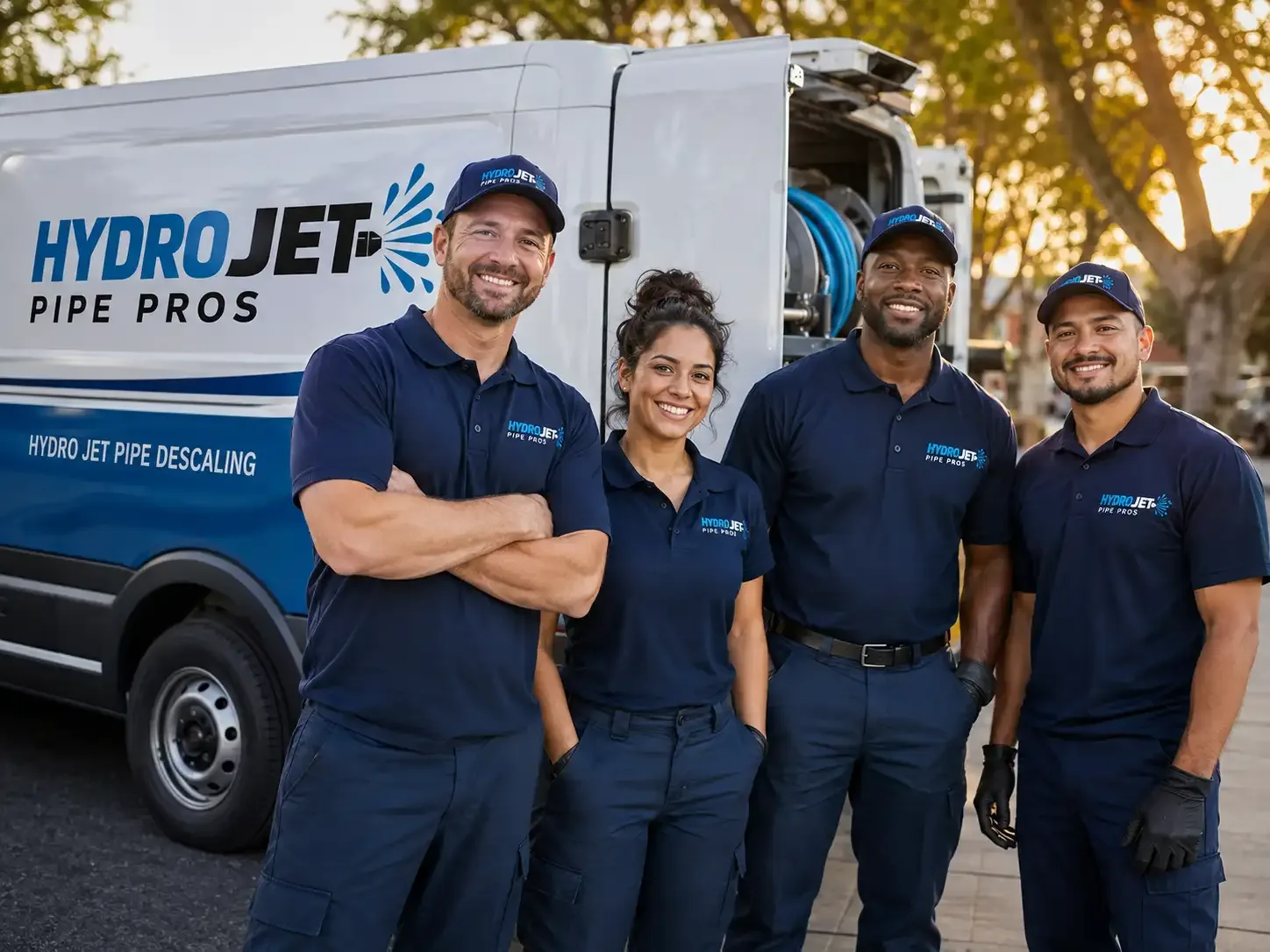 Hydro Jet Pipe Descaling Company in Menifee, AR